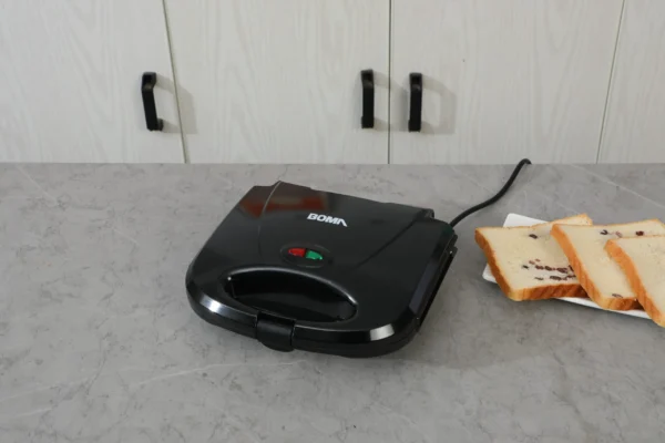 Waflera de 02 Moldes Antiadherente 800W X12 - Imagen 4
