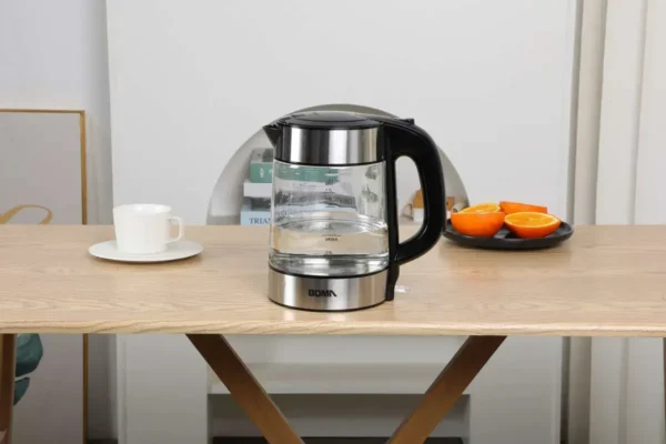 Hervidor 2.2L de Vidrio Templado más Tetera 1500W X10 - Imagen 3