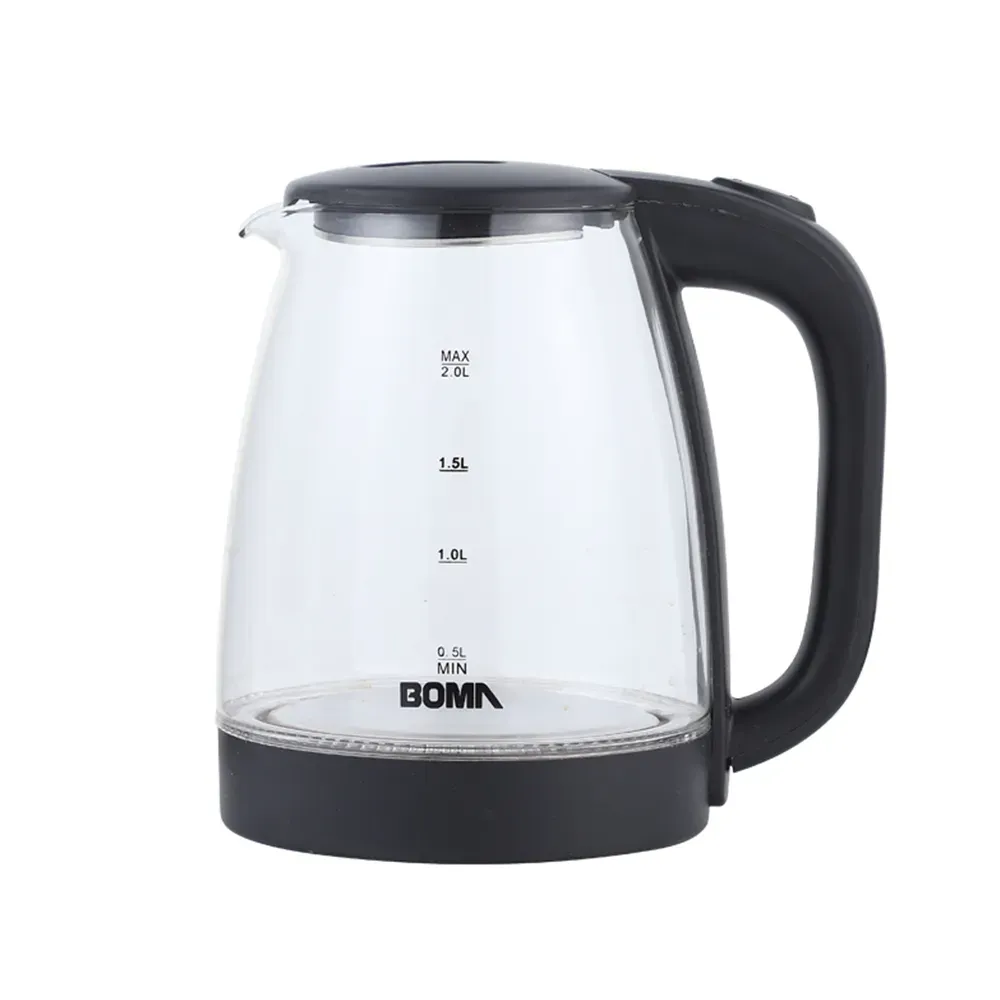 Hervidor 2L de Vidrio Templado 1500W X12