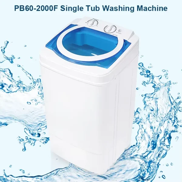 Lavadora de 9KG Semiautomático X3 - Imagen 2
