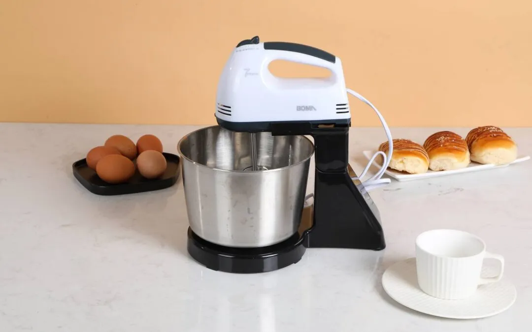 Batidora con Pedestal más Tazon de acero inoxidable 260W X12 - Imagen 2