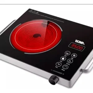 Cocina de Inducción con Parrilla Infrarroja  2500W X8