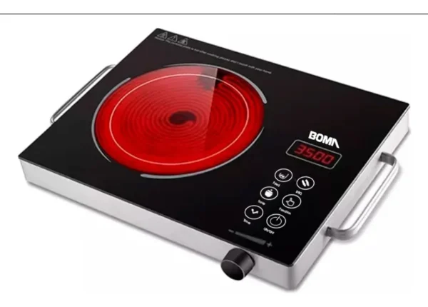 Cocina de Inducción con Parrilla Infrarroja  2500W X8