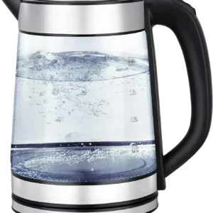 Hervidor 2.2L de Vidrio Templado 1500W X12