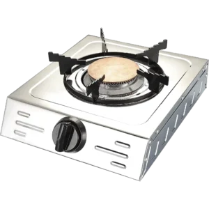 Cocina de gas Inox de Una Hornilla   X8