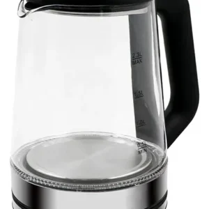 Hervidor 2.3L de Vidrio Templado 1500W X12