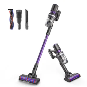 Aspiradora  de 0.5L con filtración ciclónica de Aire 2600W X6