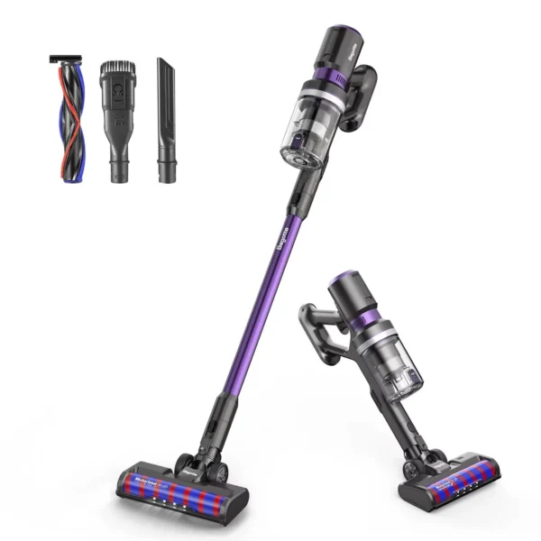 Aspiradora  de 0.5L con filtración ciclónica de Aire 2600W X6