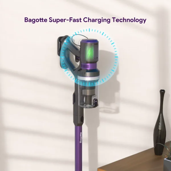 Aspiradora  de 0.5L con filtración ciclónica de Aire 2600W X6 - Imagen 4