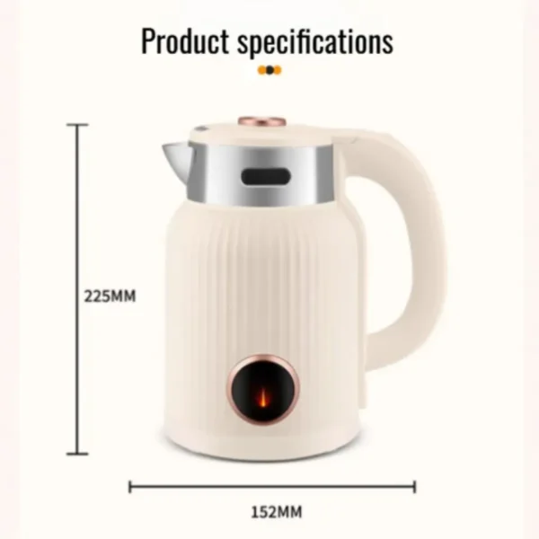 Hervidor de 1.8L 1500W X16 - Imagen 4