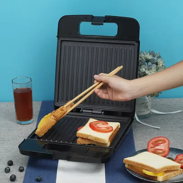 Sandwichera y Parrillera XL 1400W X10 - Imagen 3