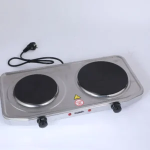 Cocina de Dos Hornilla Placa Calefactora 1000W X6