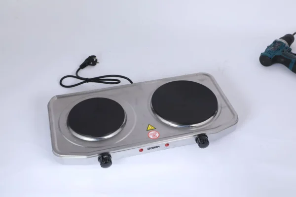 Cocina de Dos Hornilla Placa Calefactora 1000W X6