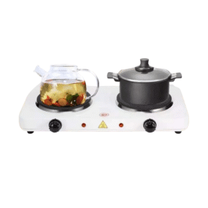 Cocina de Dos Hornilla en Espiral  2000W X6