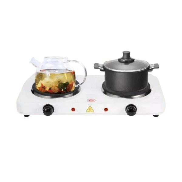Cocina de Dos Hornilla en Espiral  2000W X6