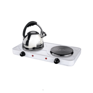 Cocina de Dos Hornilla Placa Calefactora 2000W X6