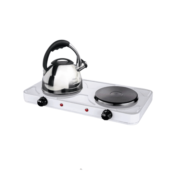 Cocina de Dos Hornilla Placa Calefactora 2000W X6