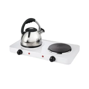 Cocina de Dos Hornilla Placa Calefactora 2000W X6
