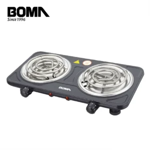 Cocina de Dos Hornilla en Espiral  2000W X6