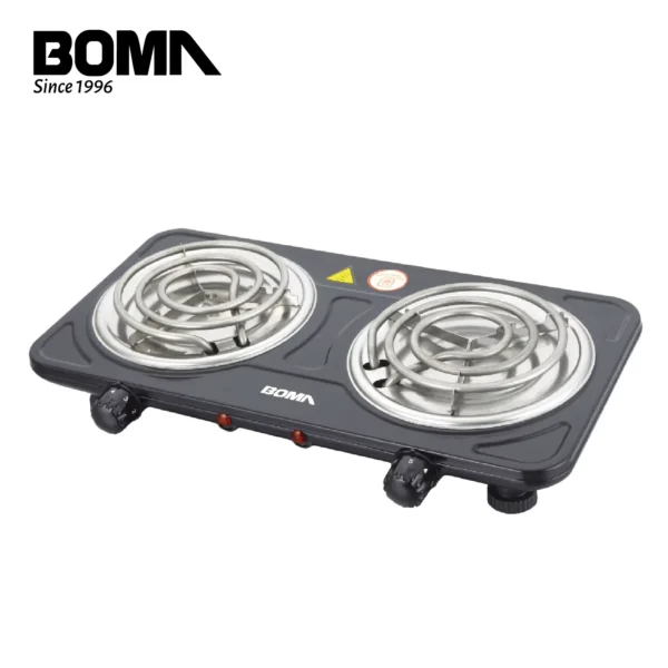 Cocina de Dos Hornilla en Espiral  2000W X6