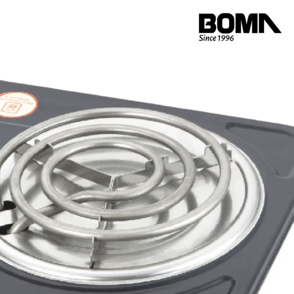 Cocina de Dos Hornilla en Espiral  2000W X6 - Imagen 3