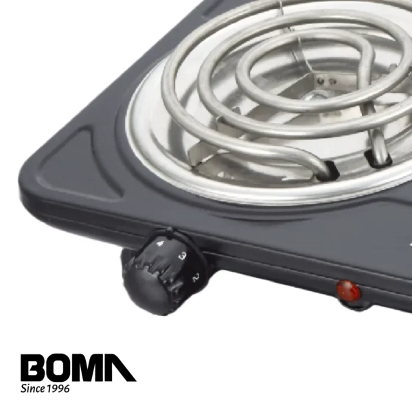 Cocina de Dos Hornilla en Espiral  2000W X6 - Imagen 4