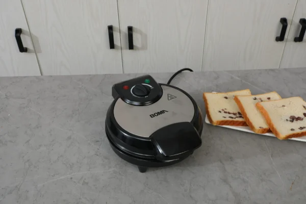 Máquina para Tortillas Antiadherente 1200W X12 - Imagen 3