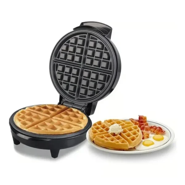 Waflera de 04 Moldes Antiadherente 1000W X12