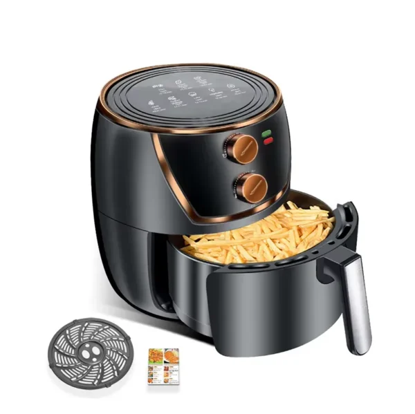 Freidora de Aire de 7L Digital 1500W X4 - Imagen 2