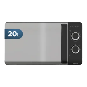 Horno microondas black de 20L 700W X3