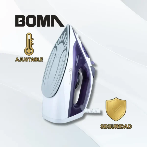 Plancha de Vapor 2200W X20 - Imagen 3