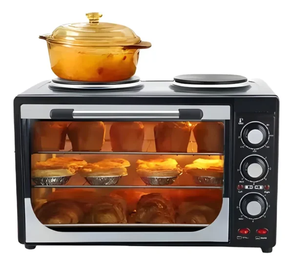 Horno de 35L con Dos Estufas 3200W X3