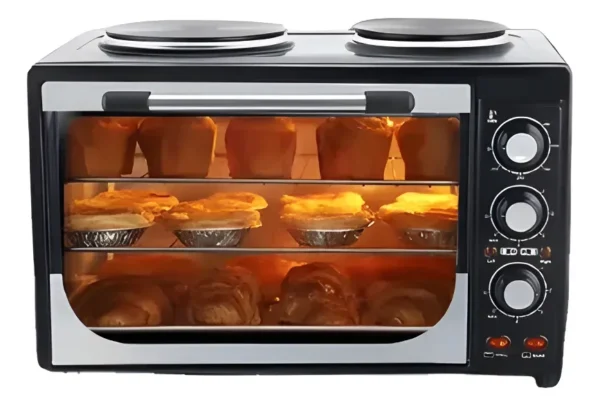 Horno de 35L con Dos Estufas 3200W X3 - Imagen 3