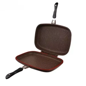 Sárten Grill Antiadherente Ambas Caras X10