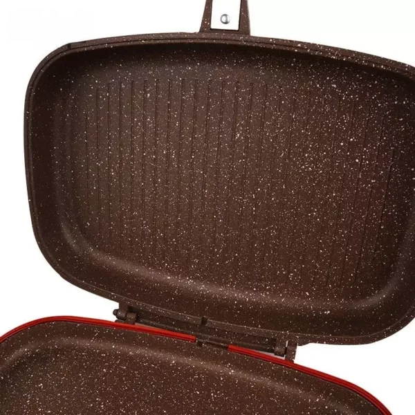 Sárten Grill Antiadherente Ambas Caras X10 - Imagen 2