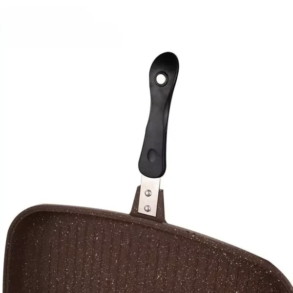 Sárten Grill Antiadherente Ambas Caras X10 - Imagen 3