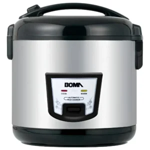 Olla Arrocera Inox Antiadherente de 4L 500W X6