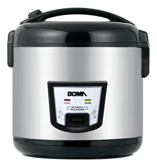 Olla Arrocera Inox Antiadherente de 4L 500W X6