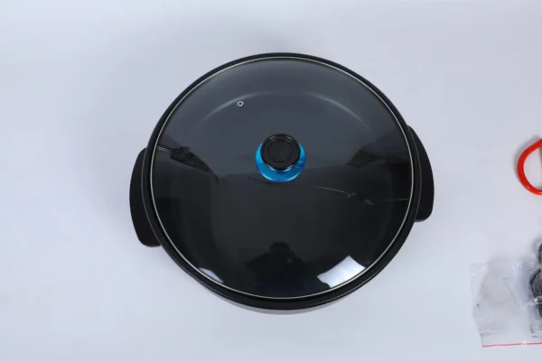 Sárten y Horno Pizzero Mutifuncional TMAX 240°C 1500W X4 - Imagen 3