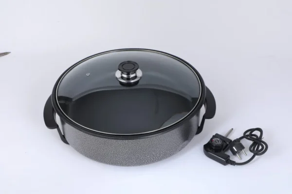 Sárten y Horno Pizzero Mutifuncional TMAX 240°C 1500W X4 - Imagen 4