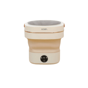 Lavadora de 9L Pórtatil Plegable 60W X8