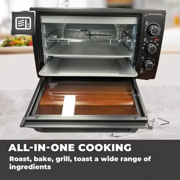 Horno de 48L 2000W X3 - Imagen 3