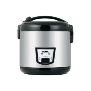 Olla Arrocera Inox Antiadherente de 5L 900W X6