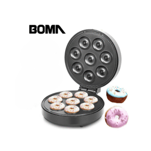 Máquina de Mini Donas de 8 Moldes Antiadherente 1400W X10