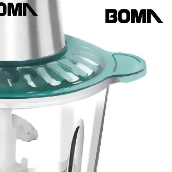 Picatodo de 3.0L Vaso de Vidrio 300W X8 - Imagen 5