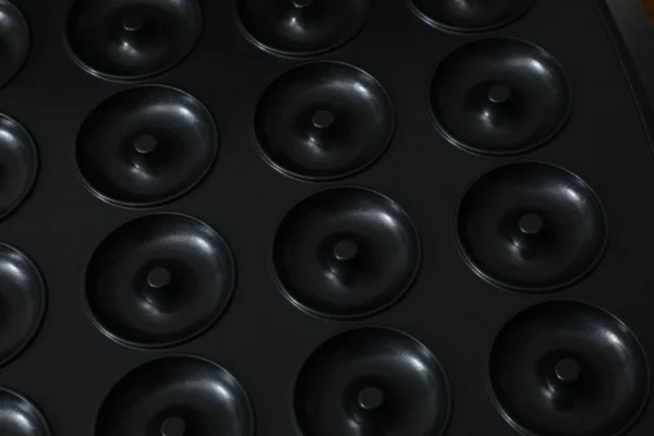 Máquina de Mini Donas de 16 Moldes Antiadherente 1400W X8 - Imagen 5