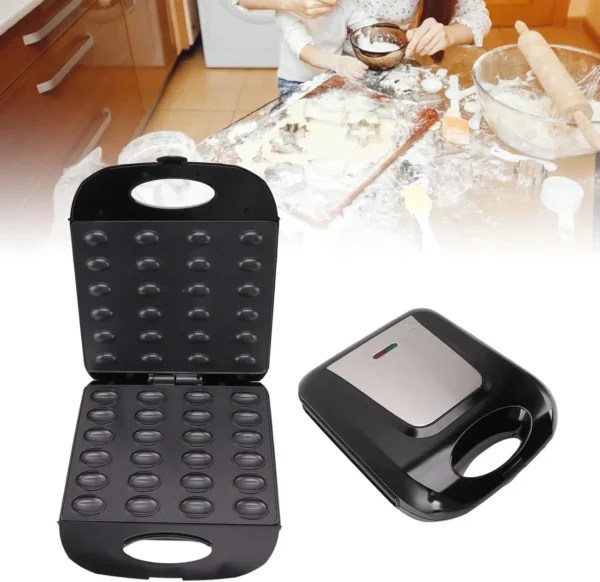 Máquina para Galletas Antiadherente 800W X8 - Imagen 2