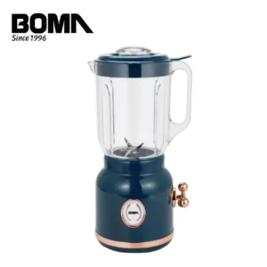 Licuadora 3 en 1 de 1.5L con picatodo más moledor de granos 500W X8