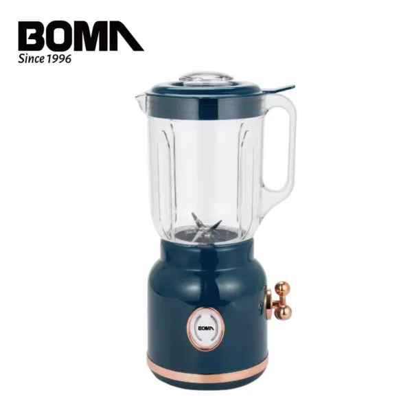 Licuadora 3 en 1 de 1.5L con picatodo más moledor de granos 500W X8