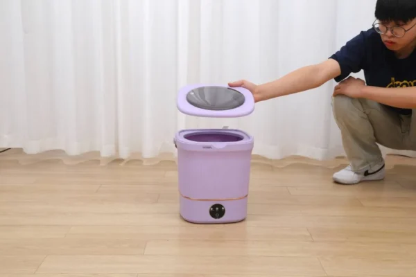 Lavadora de 12L Pórtatil 36W X8 - Imagen 2
